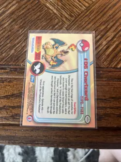 Pokemon Topps Charizard Lot (4 Cards) – Holo + Blue & Black Label + E-Series - Image 3