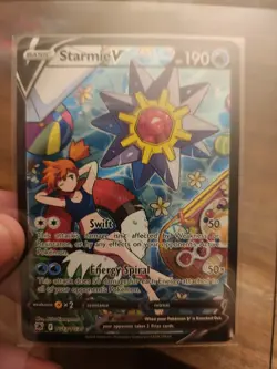 Pokemon Tcg Galarian Zapdos V TG16 Articuno V TG17 Moltres V TG19 Starmie V TG2… - Image 2