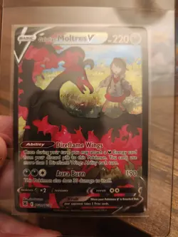 Pokemon Tcg Galarian Zapdos V TG16 Articuno V TG17 Moltres V TG19 Starmie V TG2… - Image 3