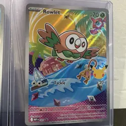 Pokemon MEP 30th Anniversary First Partner Alola Set IR NM Pack Fresh TCG - Image 2