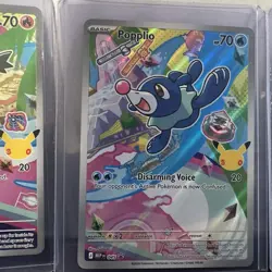 Pokemon MEP 30th Anniversary First Partner Alola Set IR NM Pack Fresh TCG - Image 4