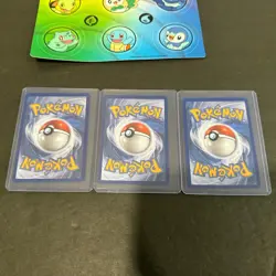 Pokemon MEP 30th Anniversary First Partner Alola Set IR NM Pack Fresh TCG - Image 5