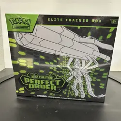Pokemon TCG Perfect Order Elite Trainer Box Not Pokemon Center Sealed New - Image 1