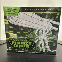 Pokemon TCG Perfect Order Elite Trainer Box Not Pokemon Center Sealed New - Image 2