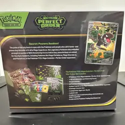 Pokemon TCG Perfect Order Elite Trainer Box Not Pokemon Center Sealed New - Image 4