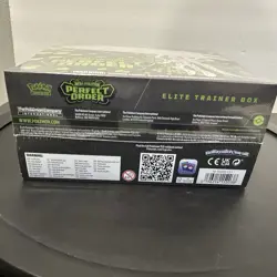 Pokemon TCG Perfect Order Elite Trainer Box Not Pokemon Center Sealed New - Image 5