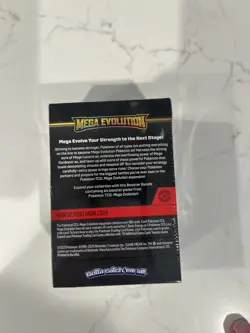 Pokemon TCG Mega Evolution Booster Bundle 6 Packs - Image 2