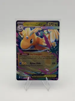 Mega Dragonite ex 152/217 Pokemon Pokemon Mega Evolution Ascended Heroes TCG NM - Image 1