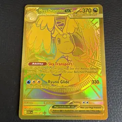 Mega Dragonite ex HR Gold - Pokemon Ascended Heroes - 295/217 - Image 1