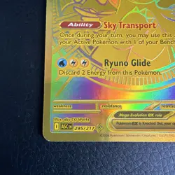 Mega Dragonite ex HR Gold - Pokemon Ascended Heroes - 295/217 - Image 2