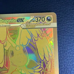 Mega Dragonite ex HR Gold - Pokemon Ascended Heroes - 295/217 - Image 4