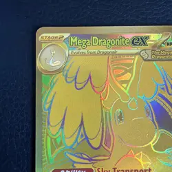 Mega Dragonite ex HR Gold - Pokemon Ascended Heroes - 295/217 - Image 5