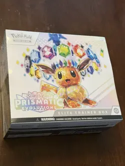 Pokemon TCG Prismatic Evolutions Elite Trainer Box ETB - Factory Sealed - Image 1