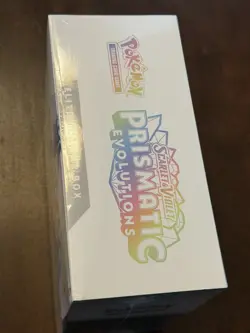 Pokemon TCG Prismatic Evolutions Elite Trainer Box ETB - Factory Sealed - Image 4