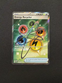 Pokemon TCG Energy Recycler 108/088 ME03: Perfect Order Ultra Rare Near Mint - Image 1