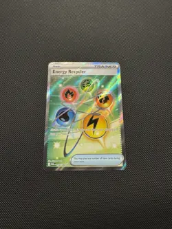 Pokemon TCG Energy Recycler 108/088 ME03: Perfect Order Ultra Rare Near Mint - Image 2