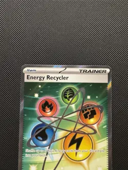 Pokemon TCG Energy Recycler 108/088 ME03: Perfect Order Ultra Rare Near Mint - Image 3