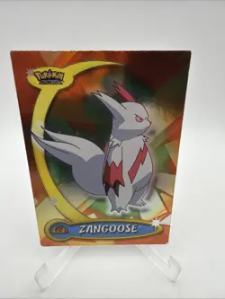 Topps Pokemon Advanced Challenge Zangoose #89 Silver Holo Foil Blue Label MP - Image 1