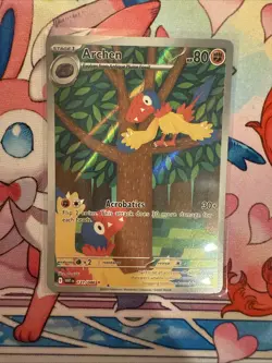 Pokemon TCG Archen 131/086 SV11W: White Flare Holo Illustration Rare MINT - Image 2
