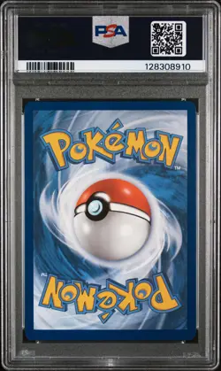 2024 POKEMON TEF EN-TEMPORAL FORCES ILLUSTRATION RARE #177 GASTLY PSA 9 - Image 2