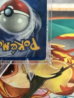 Moltres 12/62 Pokemon Fossil Set Vintage Rare Holo, LP - Image 5