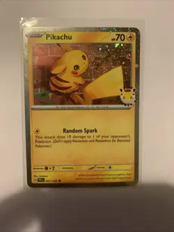 Pikachu (Pokemon Day 2026) 051/162 Swirl - Image 1