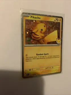 Pikachu (Pokemon Day 2026) 051/162 Swirl - Image 2