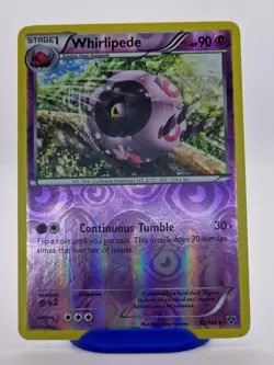 Whirlipede - XY - Reverse Holo - 52/146 - Pokemon TCG English - Image 1
