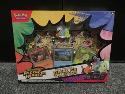 Pokemon TCG Mega Evolution Ascended Heroes First Partners Deluxe Pin Collection - Image 1
