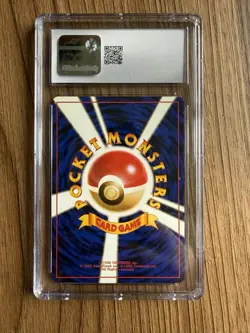 1999 Pokemon Japanese Gym 2 Sabrina's Hypno Rare CGC 10 GEM MINT - Image 2