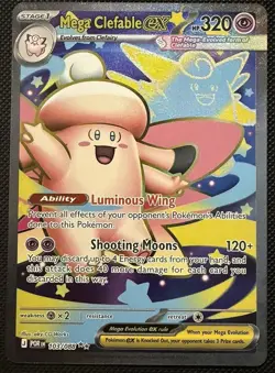 Mega Clefable ex 103/088 & 031/088| Perfect Order | Pokemon TCG - Image 4