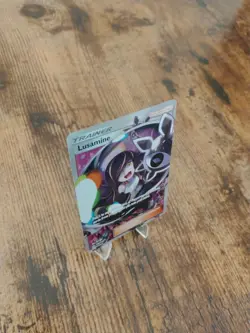 2018 Pokemon Ultra Prism Ultra Rare Lusamine 153/156 - Image 4