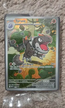 Sealed - Tyrunt 070 Pokemon ME3: Perfect Order Black Star Promo Holo - Image 1
