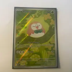 Pokemon TCG: Rowlet 090/088 Me03: Perfect Order Holo - Image 1