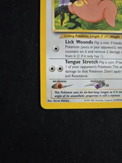 LP+/NM 2001 POKEMON SOUTHERN ISLANDS PROMO 16/18 LICKITUNG RARE WOTC *CLEAN* - Image 2