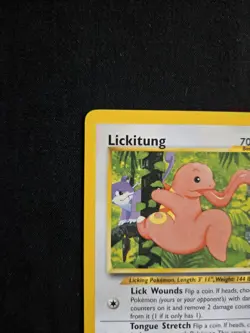 LP+/NM 2001 POKEMON SOUTHERN ISLANDS PROMO 16/18 LICKITUNG RARE WOTC *CLEAN* - Image 5