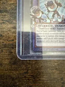 YUGIOH Wake Up Your Elemental HERO RA05-EN142 OVERFRAME Extended Art Starlight - Image 5
