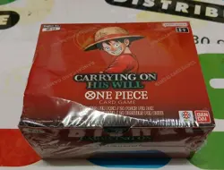 One piece TCG OP-13 ENG Carrying On His Will Booster Box SEALED 1st Print - Image 1