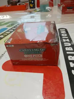 One piece TCG OP-13 ENG Carrying On His Will Booster Box SEALED 1st Print - Image 2