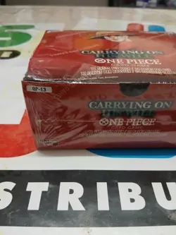 One piece TCG OP-13 ENG Carrying On His Will Booster Box SEALED 1st Print - Image 3