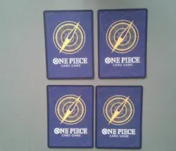 Uso-Hachi R ST18-001 Playset ×4 One Piece TCG PRB02 Reprint English - Image 2