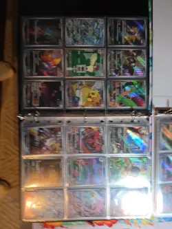 2x 180 Pokemon Card Lot V VMAX EX Full Art Holo Rare GX Binder Collection - Image 2