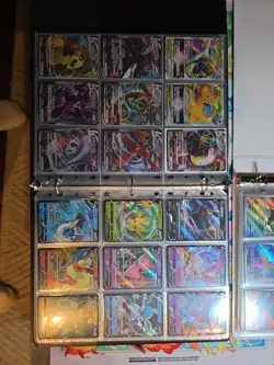 2x 180 Pokemon Card Lot V VMAX EX Full Art Holo Rare GX Binder Collection - Image 5