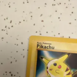 Pokemon Pikachu 4 Wizards Black Star Promo Rare Regular 50 HP Card English - Image 4