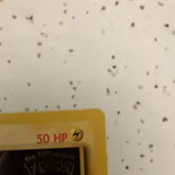 Pokemon Pikachu 4 Wizards Black Star Promo Rare Regular 50 HP Card English - Image 5