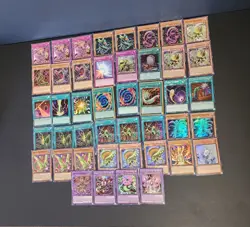 Yugioh! Predaplant Deck Card Lot (44) - Secret, UR, SR - Image 1