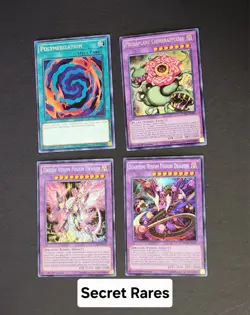 Yugioh! Predaplant Deck Card Lot (44) - Secret, UR, SR - Image 2