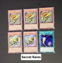 Yugioh! Predaplant Deck Card Lot (44) - Secret, UR, SR - Image 3