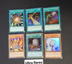 Yugioh! Predaplant Deck Card Lot (44) - Secret, UR, SR - Image 4
