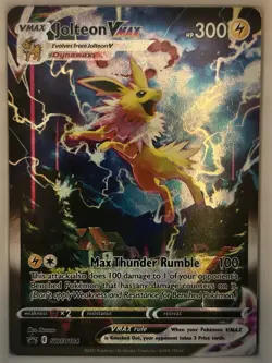 Jolteon VMAX SWSH184 SWSH: Sword & Shield Promo Cards Holo - Image 1